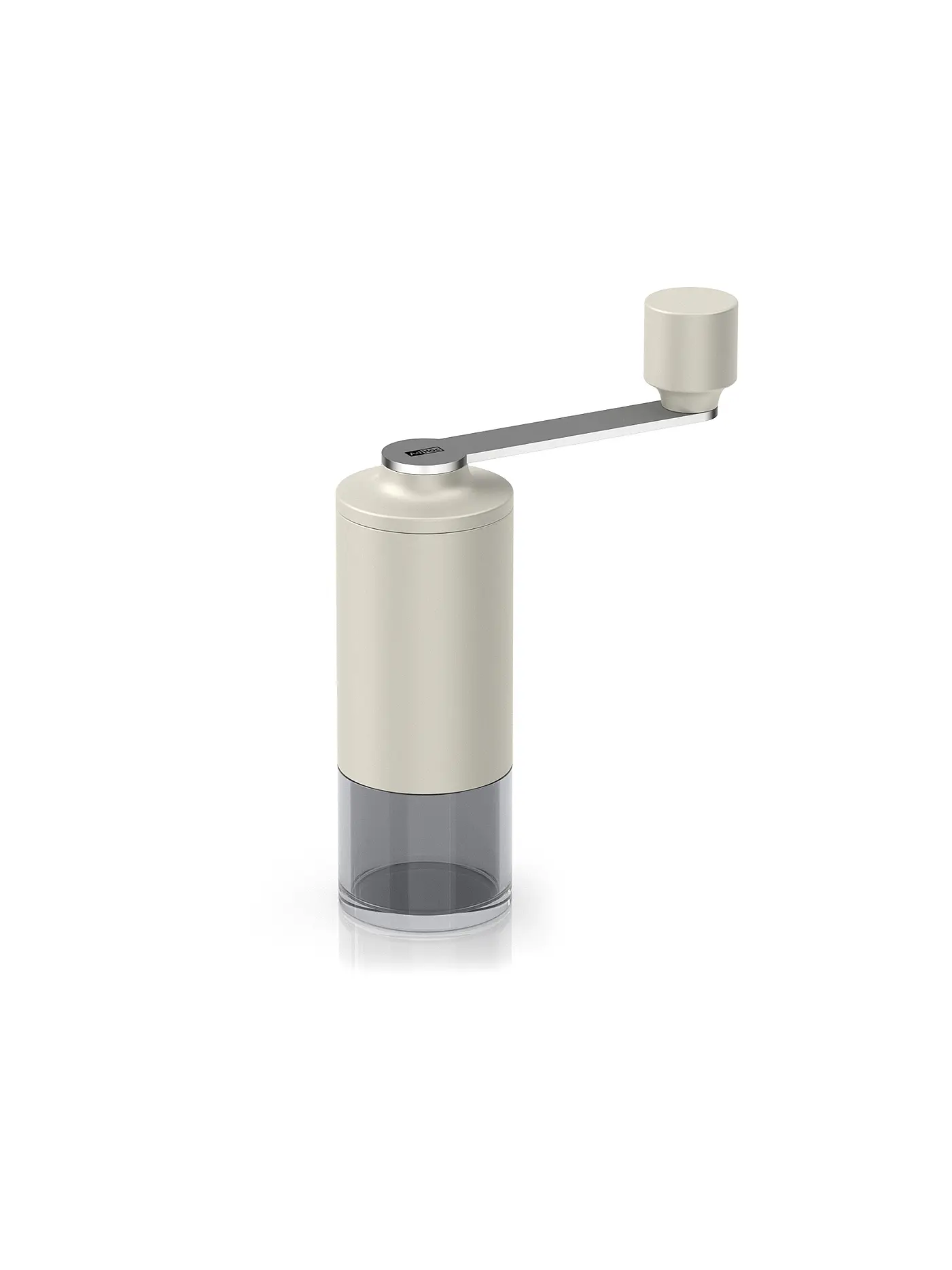 AD HOC | Kaffeemühle 18,8cm MORO Light Grey | 